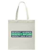 Respect Tote Bag tile