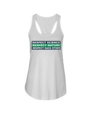 Respect Ladies Flowy Tank tile