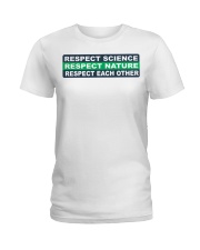 Respect Ladies T-Shirt tile