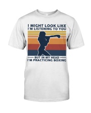 I Might Look Like I'm Listening To You - Boxing Premium Fit Mens Tee tile
