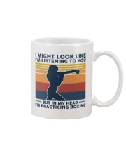 I Might Look Like I'm Listening To You - Boxing Mug tile