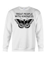 Treat People With Kindness Butterfly Crewneck Sweatshirt tile