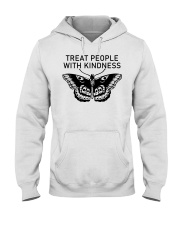 Treat People With Kindness Butterfly Hooded Sweatshirt tile