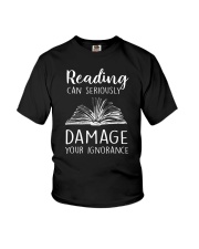 Reading Can Seriously Damage Your Ignorance Youth T-Shirt tile