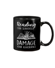 Reading Can Seriously Damage Your Ignorance Mug tile