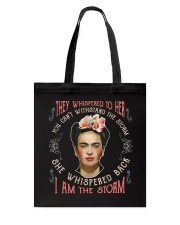 Frida Kahlo - I Am The Storm Tote Bag thumbnail