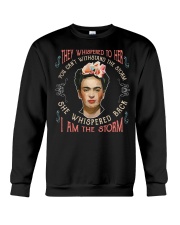 Frida Kahlo - I Am The Storm Crewneck Sweatshirt thumbnail