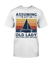 Assuming I'm Just An Old Lady - Sailing Classic T-Shirt tile