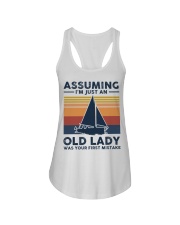 Assuming I'm Just An Old Lady - Sailing Ladies Flowy Tank tile