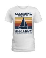 Assuming I'm Just An Old Lady - Sailing Ladies T-Shirt tile