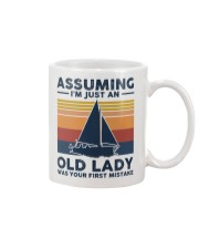 Assuming I'm Just An Old Lady - Sailing Mug tile