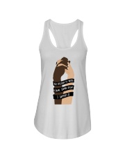 No Freedom Till We're Equal Ladies Flowy Tank tile