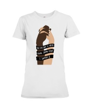 No Freedom Till We're Equal Premium Fit Ladies Tee tile