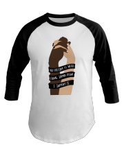 No Freedom Till We're Equal Baseball Tee tile