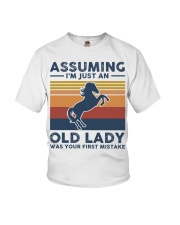 Assuming I'm Just An Old Lady - Horse Youth T-Shirt tile