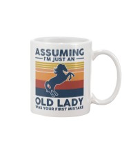Assuming I'm Just An Old Lady - Horse Mug tile