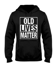 Old Lives Matter Hooded Sweatshirt tile