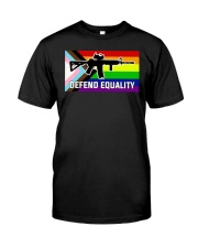 Defend Equality Premium Fit Mens Tee tile