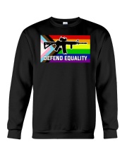 Defend Equality Crewneck Sweatshirt tile