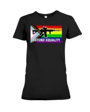 Defend Equality Premium Fit Ladies Tee tile