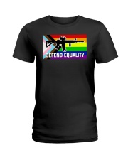 Defend Equality Ladies T-Shirt tile