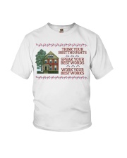 Think Your Best Thoughts Youth T-Shirt tile