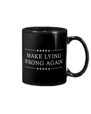 Make Lying Wrong Again Mug tile