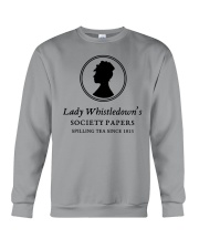 Lady Whistledown Crewneck Sweatshirt front