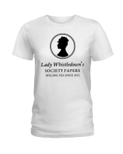 Lady Whistledown Ladies T-Shirt tile