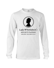 Lady Whistledown Long Sleeve Tee tile