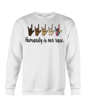 Humanity Is Our Race Crewneck Sweatshirt tile