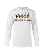 Humanity Is Our Race Long Sleeve Tee tile