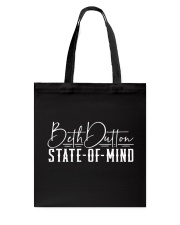 Beth Dutton - State Of Mind Tote Bag tile