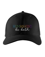 Human - Kind Be Both Embroidered Hat tile