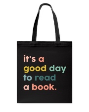 It's a good day to read a book Tote Bag tile
