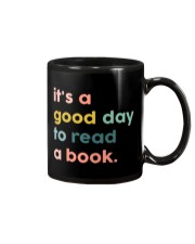 It's a good day to read a book Mug tile
