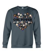 Girl Power Heart Crewneck Sweatshirt tile