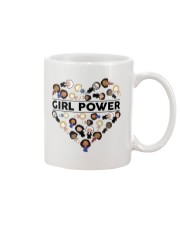 Girl Power Heart Mug tile