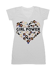 Girl Power Heart All-Over Dress tile