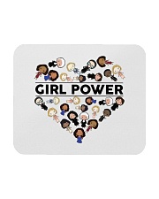 Girl Power Heart Mousepad tile