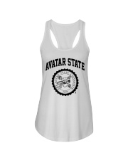 Avatar State University Ladies Flowy Tank tile