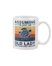 Assuming I'm Just An Old Lady - Turtle Mug tile
