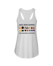 Well-read Women Are Dangerous Creatures Ladies Flowy Tank thumbnail