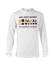 Well-read Women Are Dangerous Creatures Long Sleeve Tee thumbnail