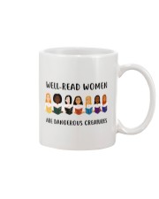 Well-read Women Are Dangerous Creatures Mug thumbnail