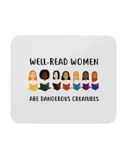 Well-read Women Are Dangerous Creatures Mousepad thumbnail