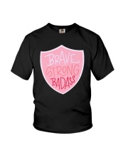 Brave Strong Badass Youth T-Shirt tile