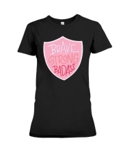 Brave Strong Badass Premium Fit Ladies Tee tile