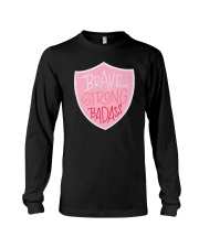 Brave Strong Badass Long Sleeve Tee tile