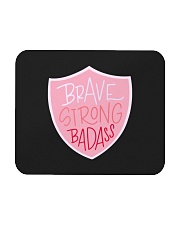 Brave Strong Badass Mousepad tile
